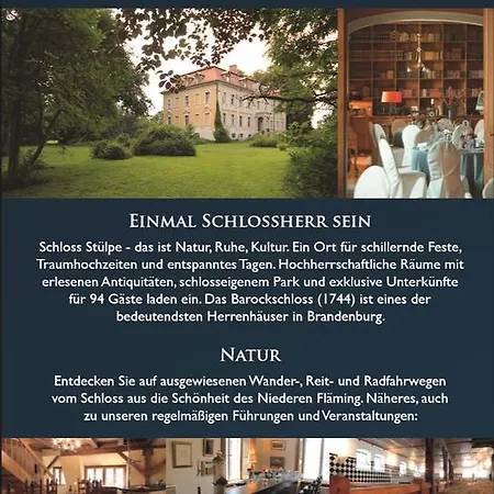 Schloss Stuelpe Exterior photo