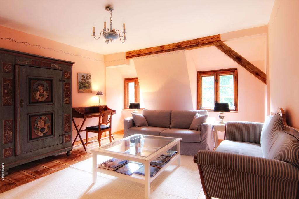 Schloss Apartment Stulpe